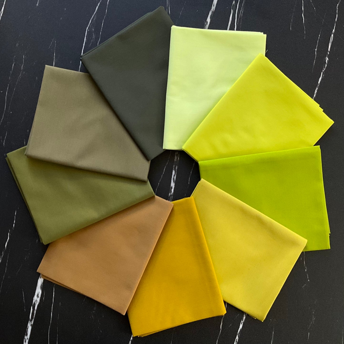 Pure Solids Color Card Bundle - #13