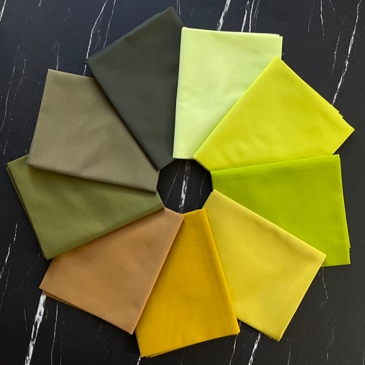 Pure Solids Color Card Bundle - #13