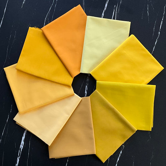 Pure Solids Color Card Bundle - #14