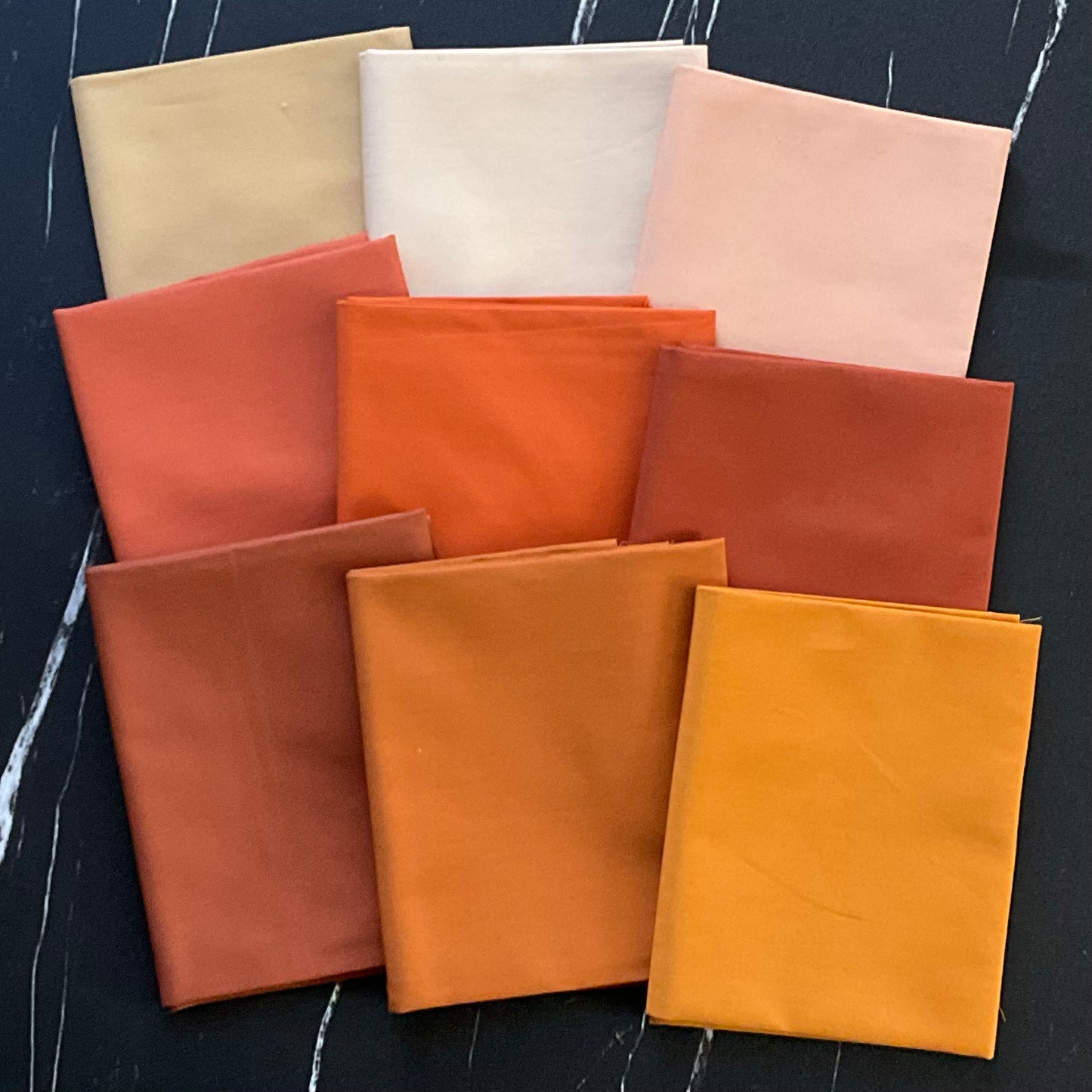 Pure Solids Color Card Bundle - #15