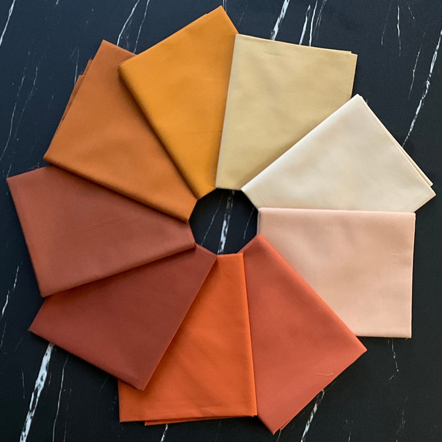 Pure Solids Color Card Bundle - #15