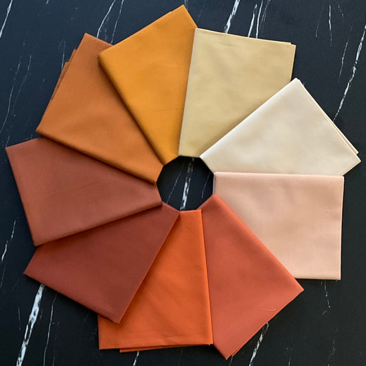 Pure Solids Color Card Bundle - #15