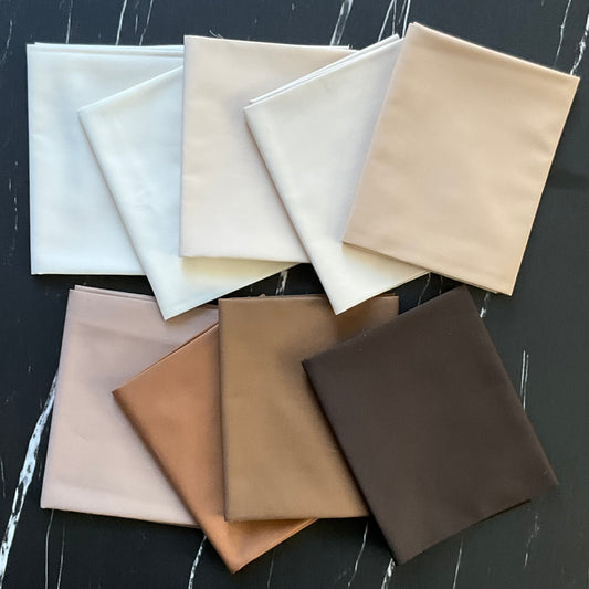 Pure Solids Color Card Bundle - #16