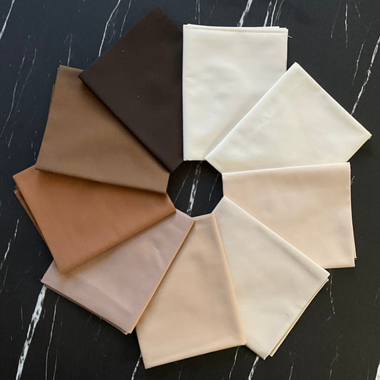 Pure Solids Color Card Bundle - #16