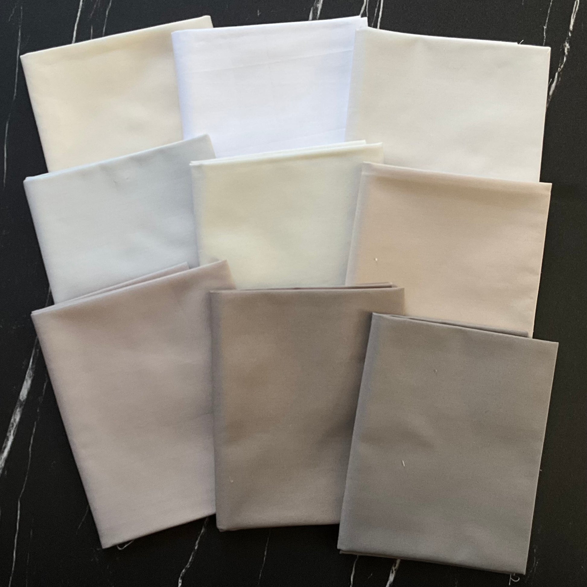 Pure Solids Color Card Bundle - #17