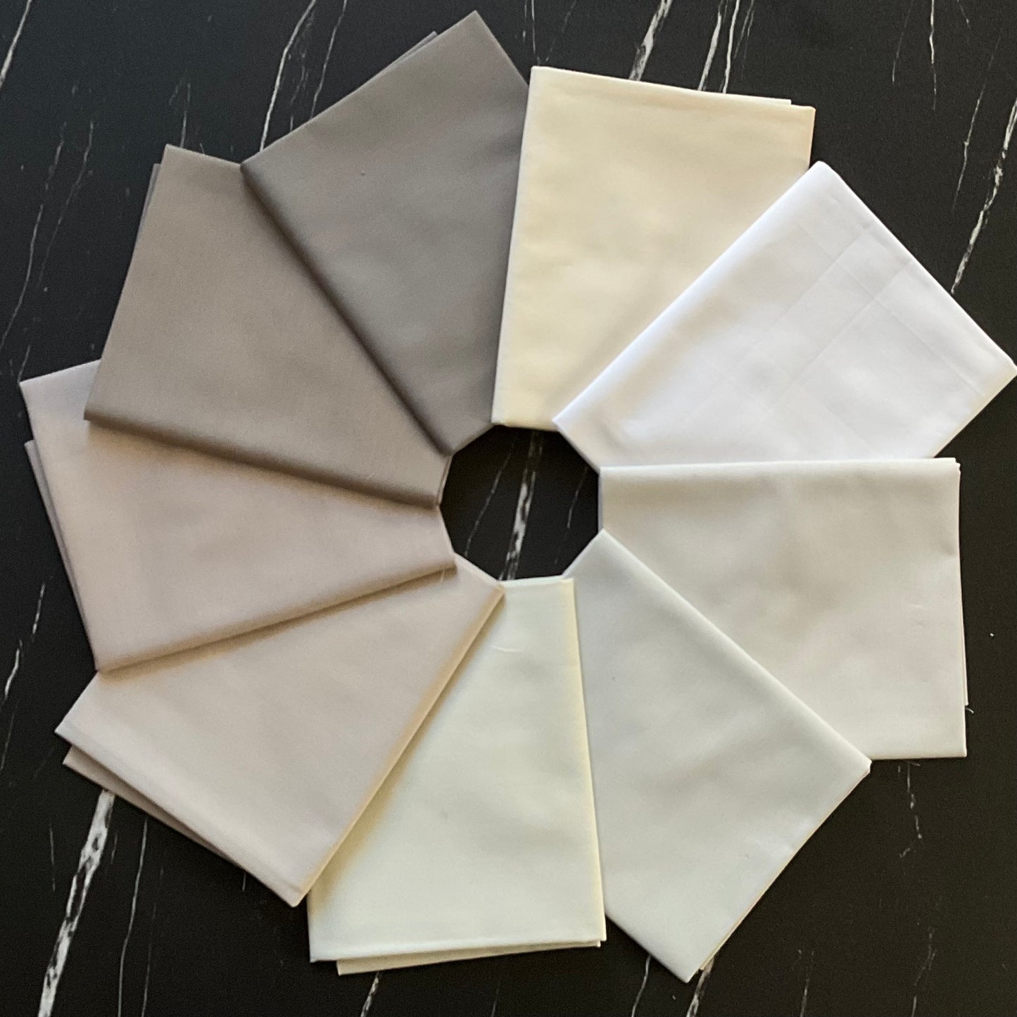 Pure Solids Color Card Bundle - #17