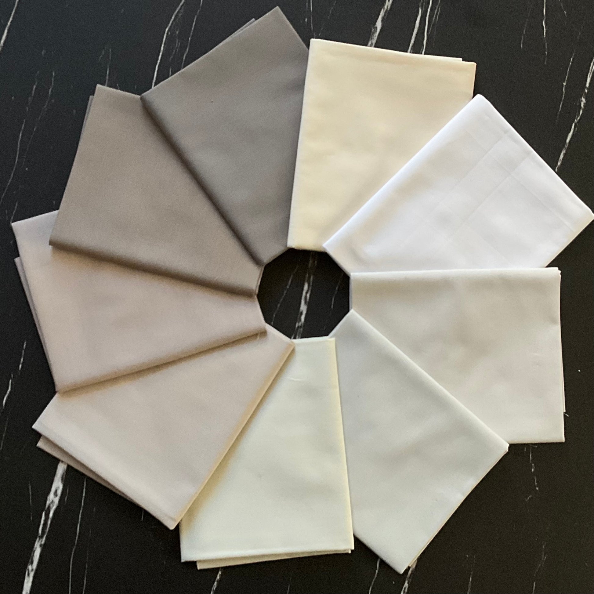 Pure Solids Color Card Bundle - #17