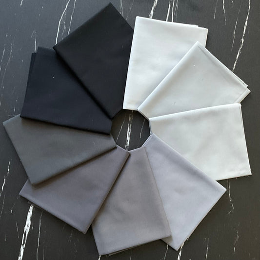 Pure Solids Color Card Bundle - #18