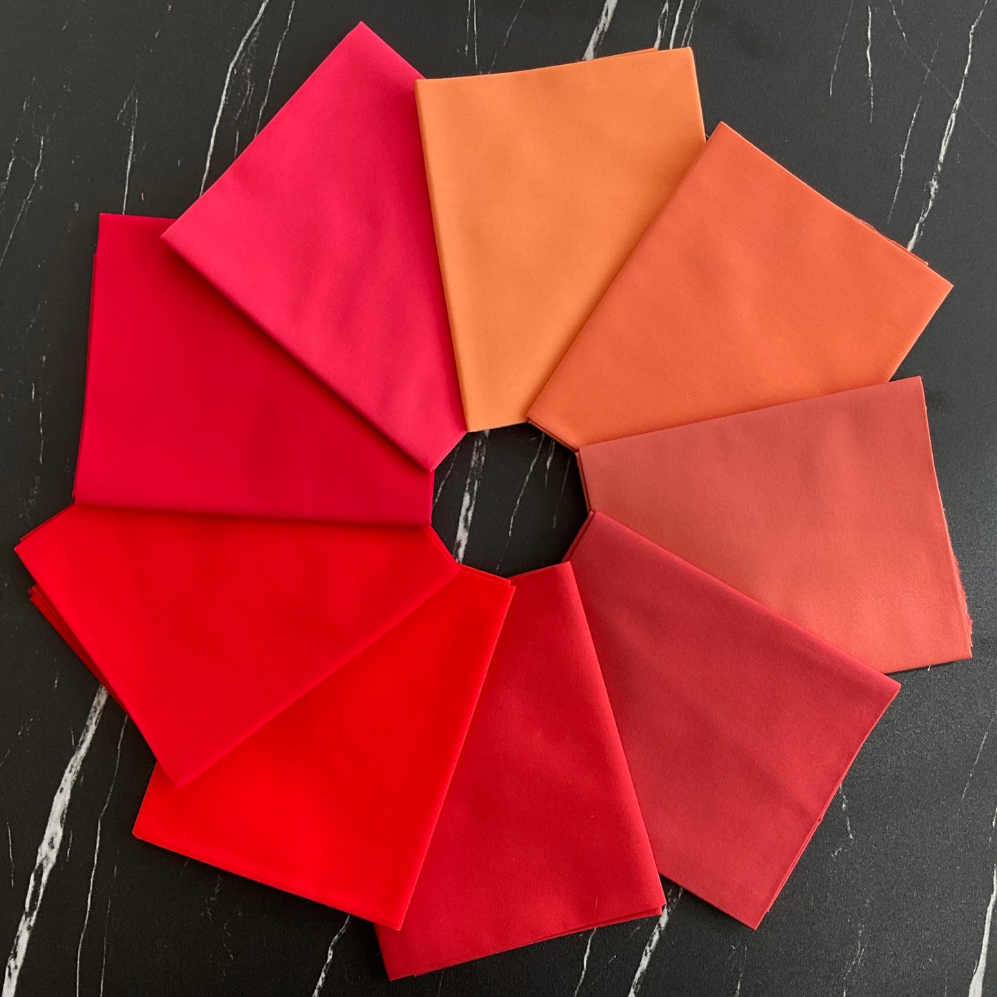 Pure Solids Color Card Bundle - #2