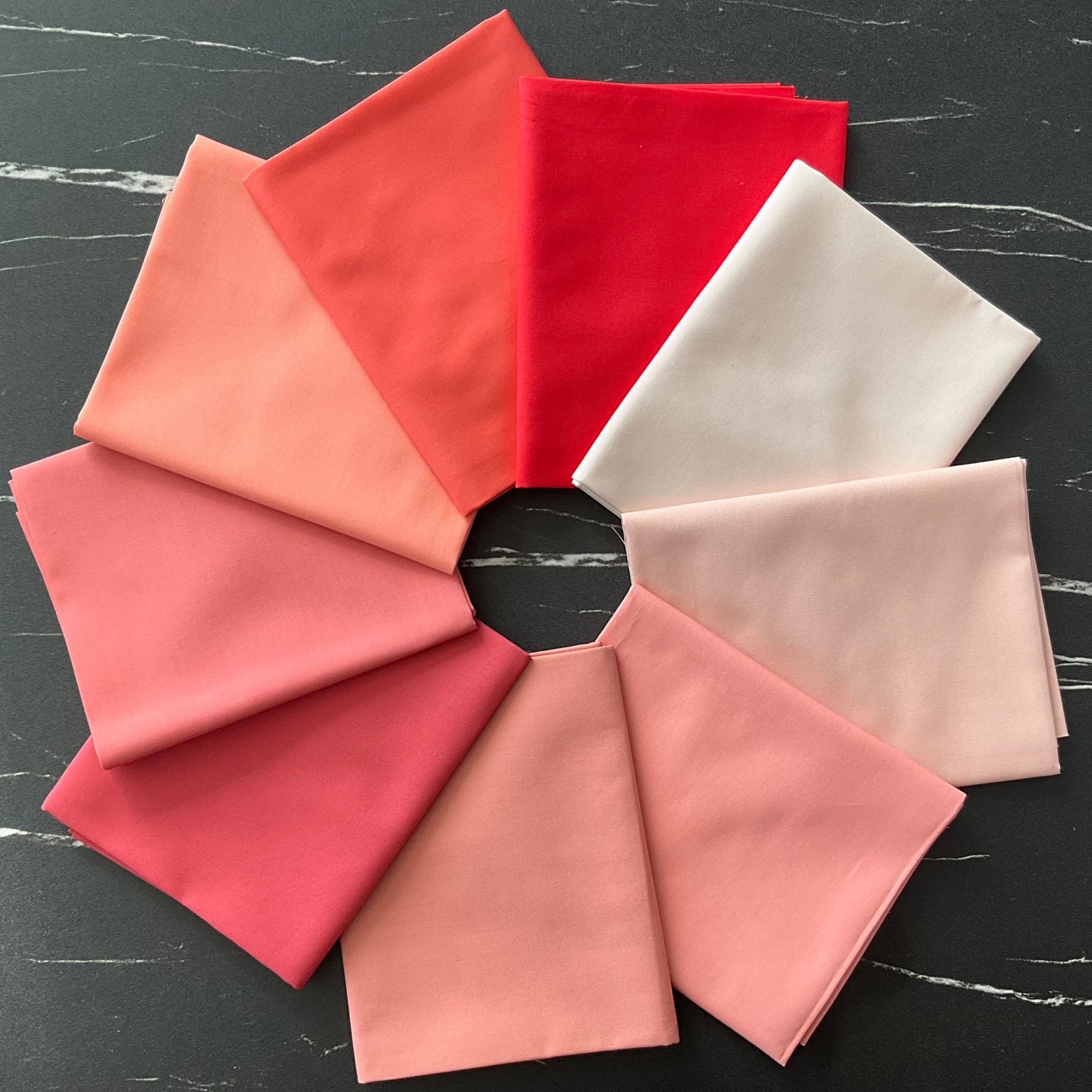 Pure Solids Color Card Bundle - #3