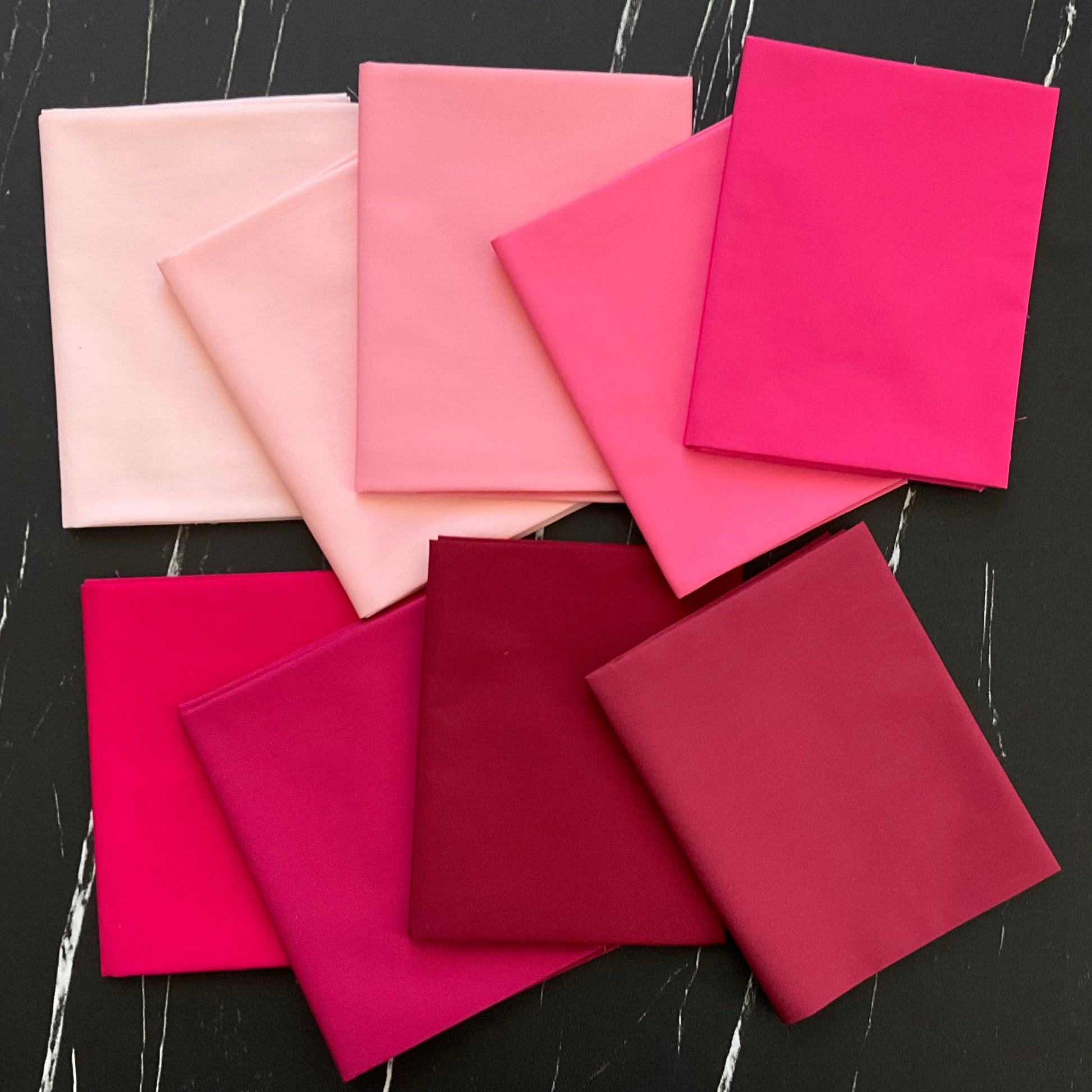 Pure Solids Color Card Bundle - #4