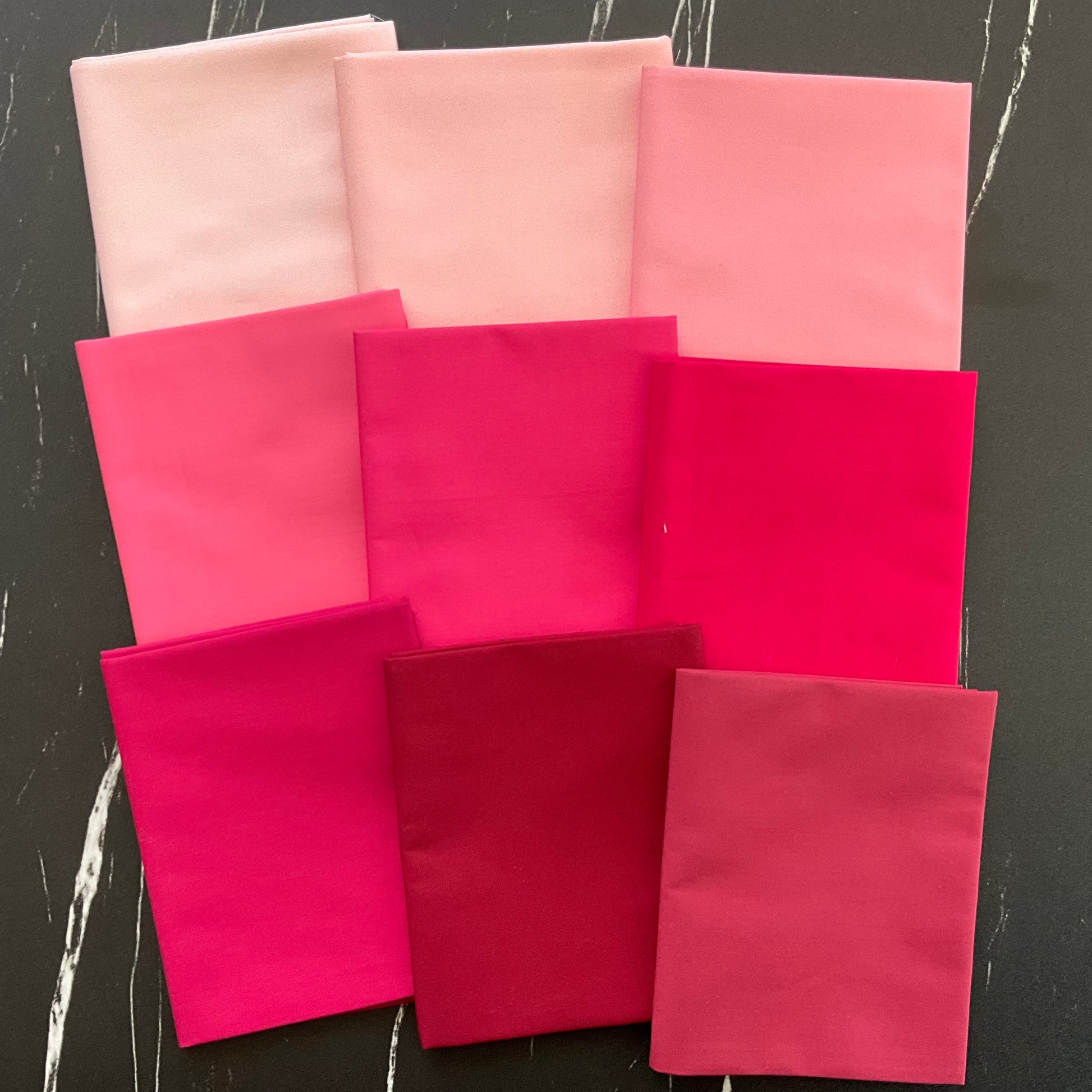 Pure Solids Color Card Bundle - #4