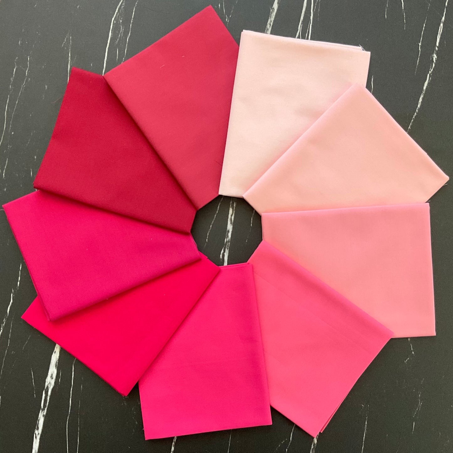 Pure Solids Color Card Bundle - #4