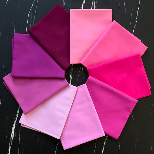 Pure Solids Color Card Bundle - #5