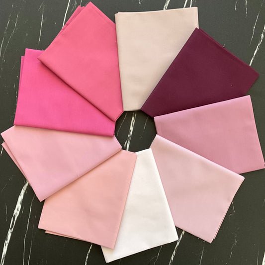 Pure Solids Color Card Bundle - #6