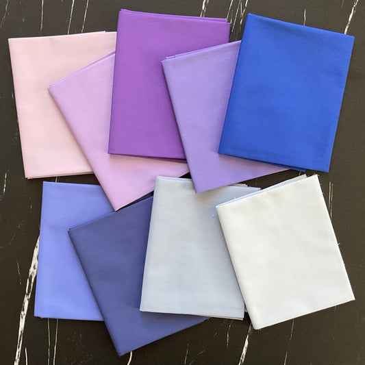 Pure Solids Color Card Bundle - #7