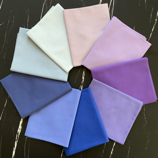 Pure Solids Color Card Bundle - #7