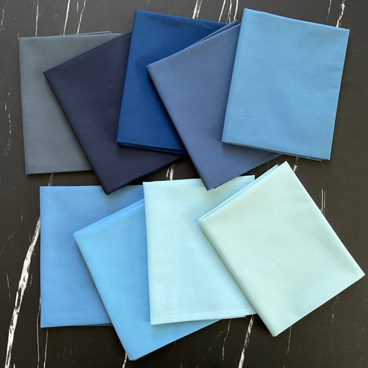 Pure Solids Color Card Bundle - #8