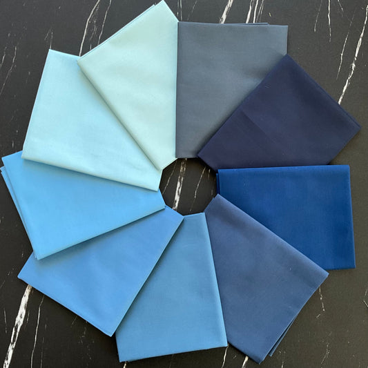 Pure Solids Color Card Bundle - #8