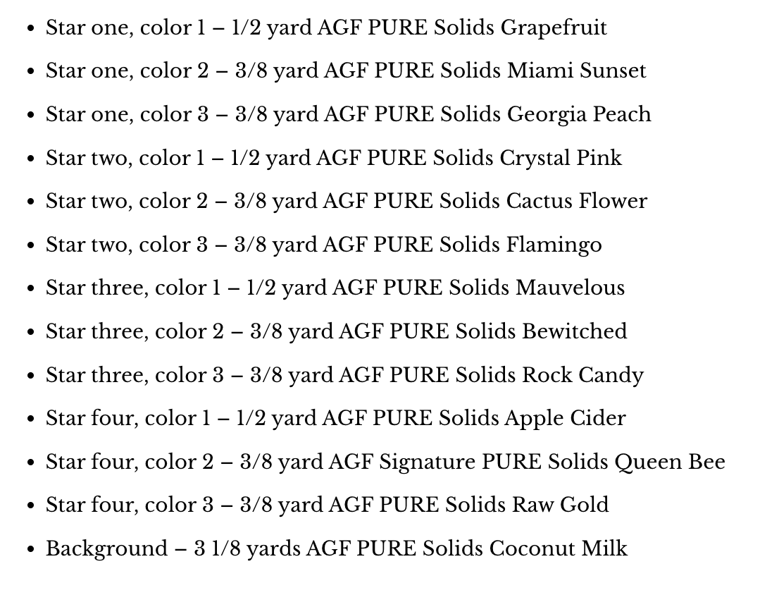 Pure Solids - Planetarium Quit Kit