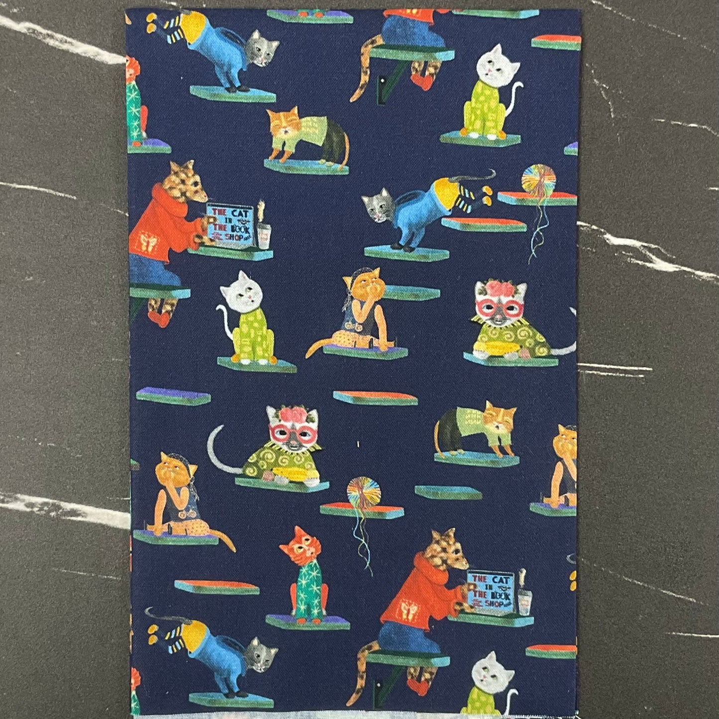 Purrsuit of Coffeeness by Cindy Jackson : Fabric Bundles