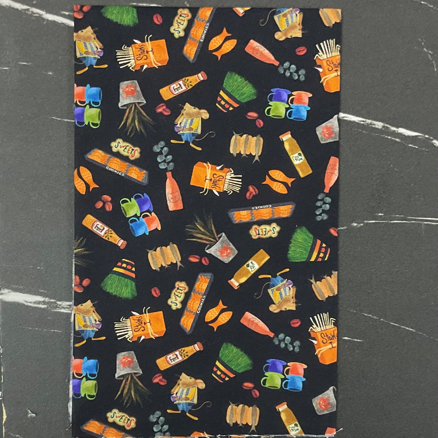 Purrsuit of Coffeeness by Cindy Jackson : Fabric Bundles