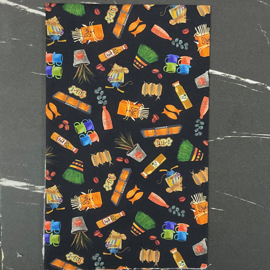 Purrsuit of Coffeeness by Cindy Jackson : Fabric Bundles