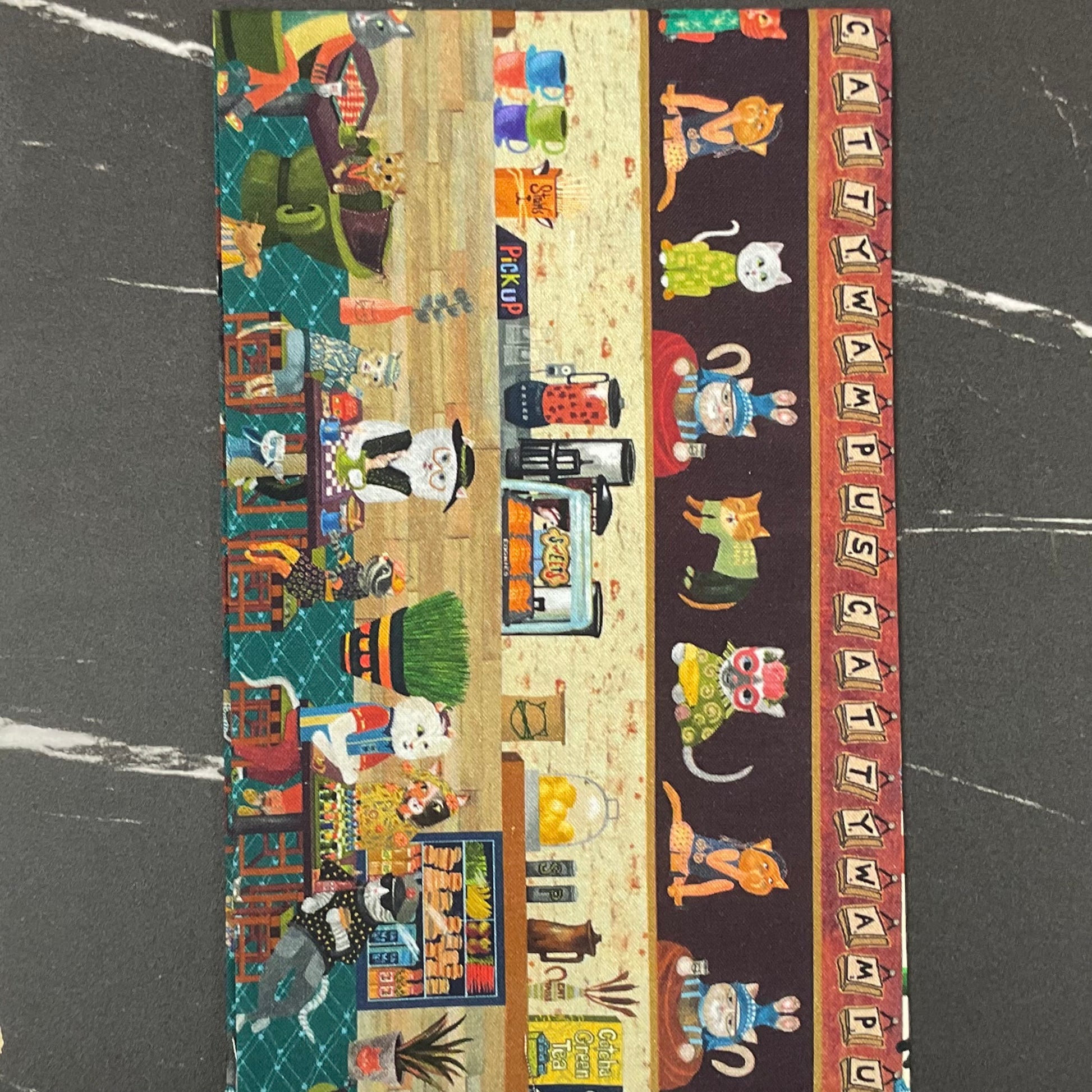 Purrsuit of Coffeeness by Cindy Jackson : Fabric Bundles