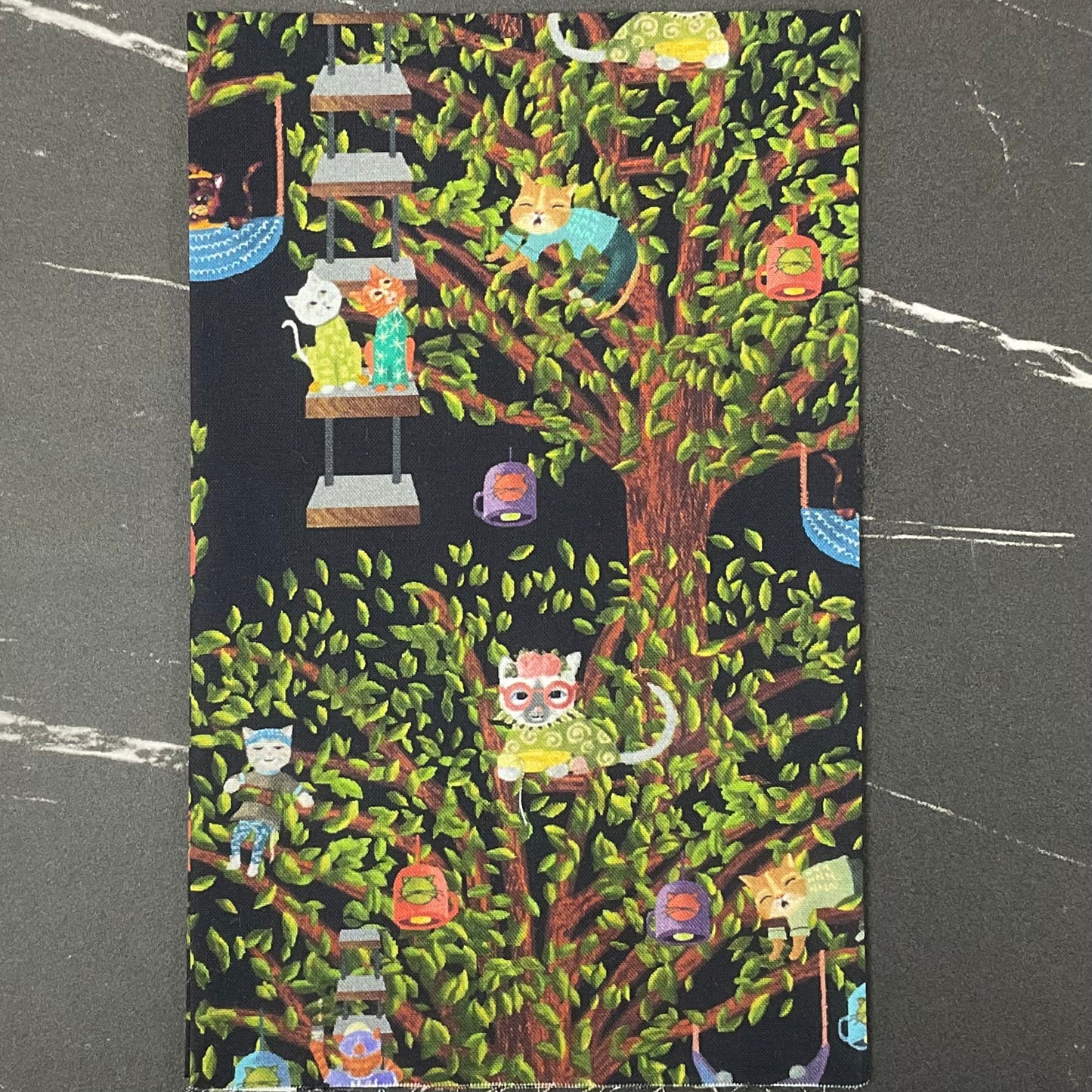 Purrsuit of Coffeeness by Cindy Jackson : Fabric Bundles