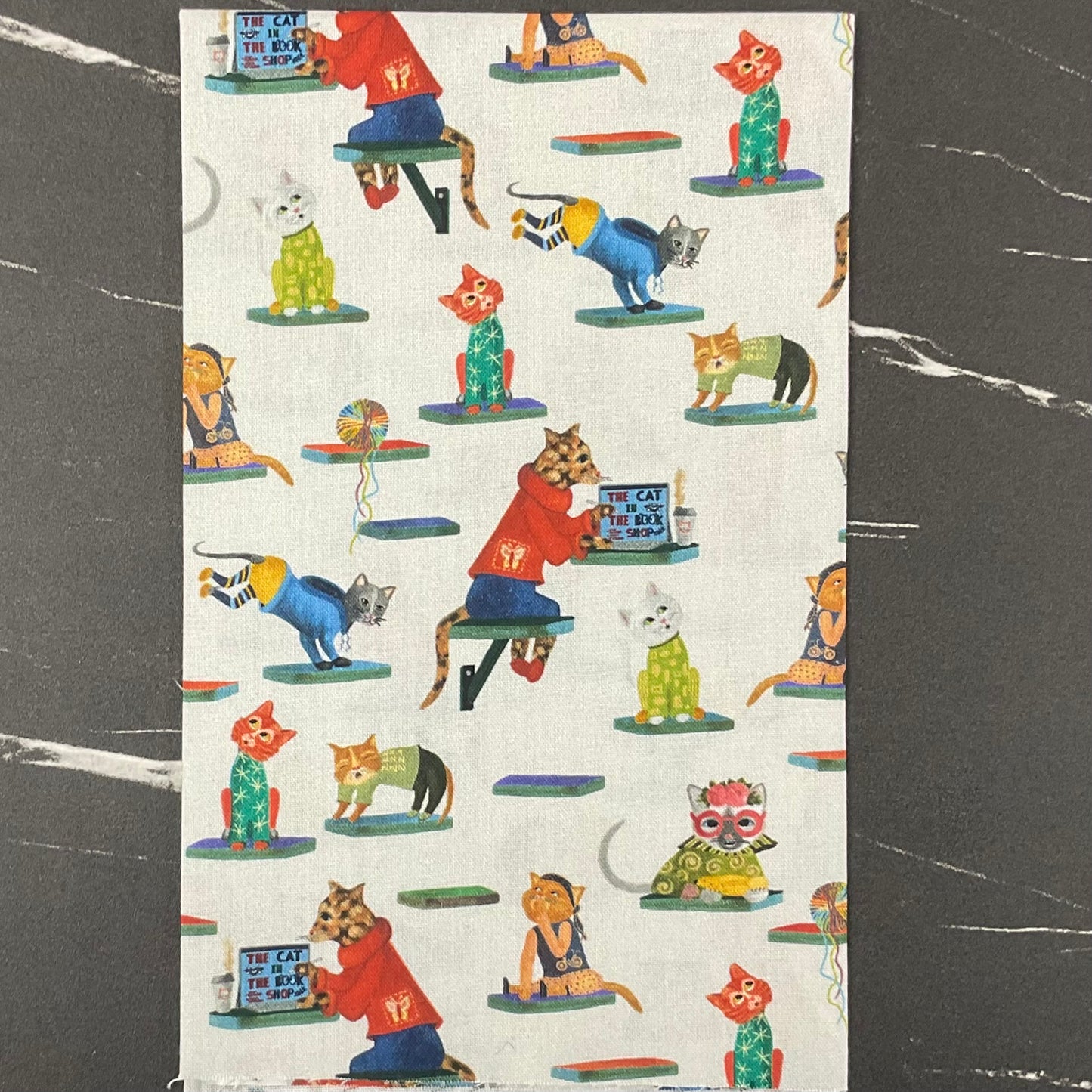 Purrsuit of Coffeeness by Cindy Jackson : Fabric Bundles