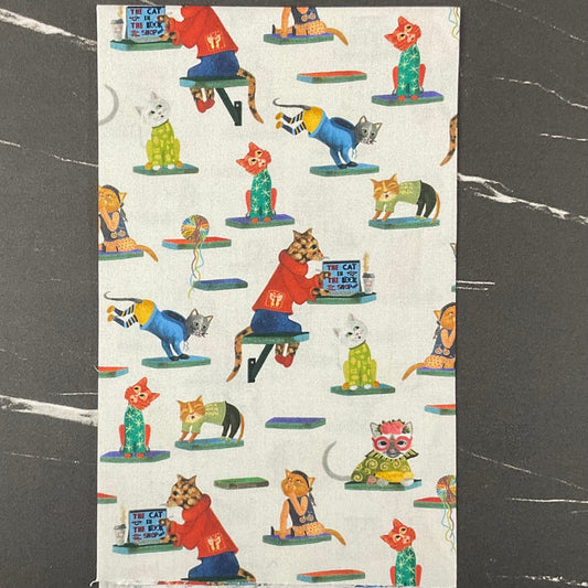 Purrsuit of Coffeeness by Cindy Jackson : Fabric Bundles