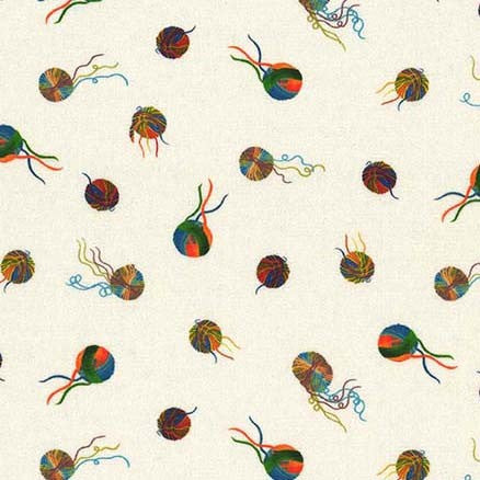 Purrsuit of Coffeeness by Cindy Jackson : Yarn Lovers DDC12485-CREM-D