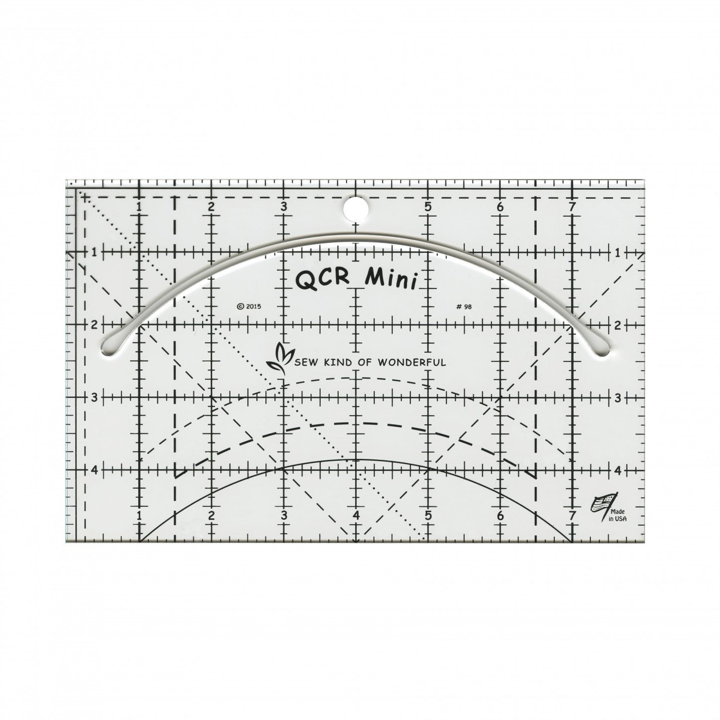 Mini Quick Curve Ruler # QCRMINI - Special Order