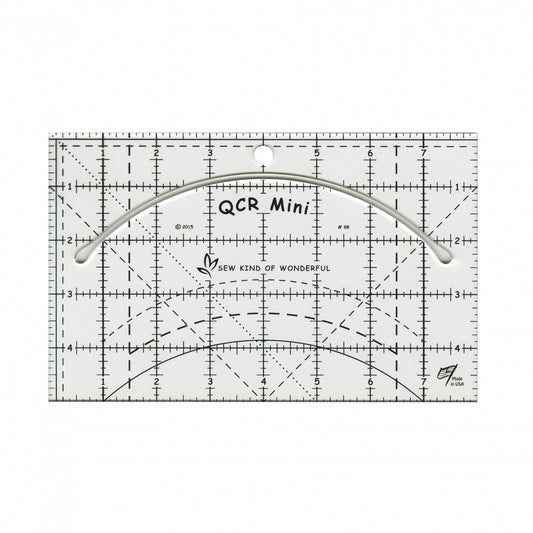 Mini Quick Curve Ruler # QCRMINI - Special Order