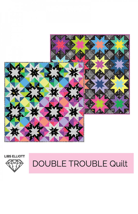 Double Trouble Pattern # QE-PATD8- Special Order