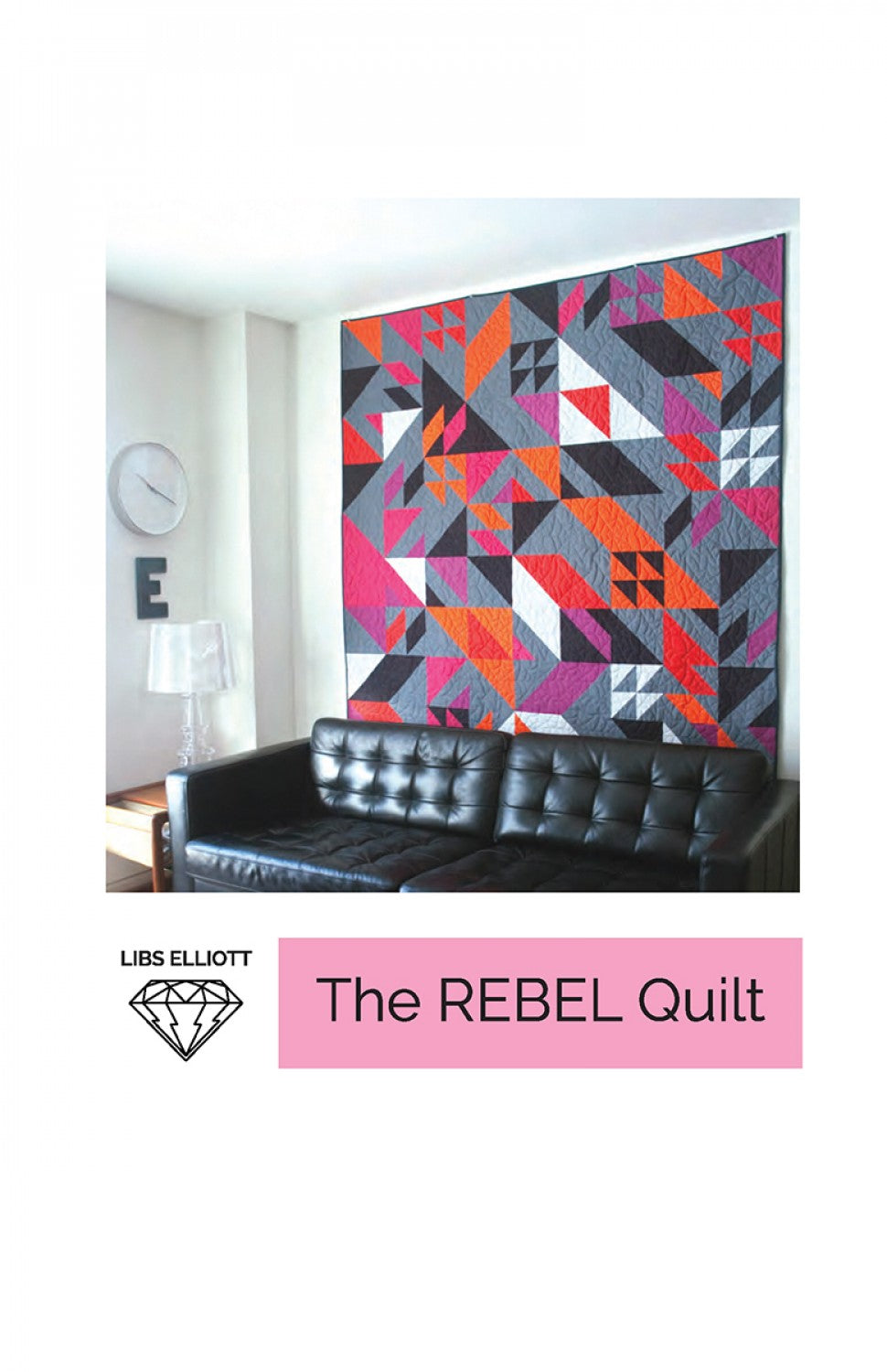 The Rebel Quilt Pattern # QE-PATR4- Special Order