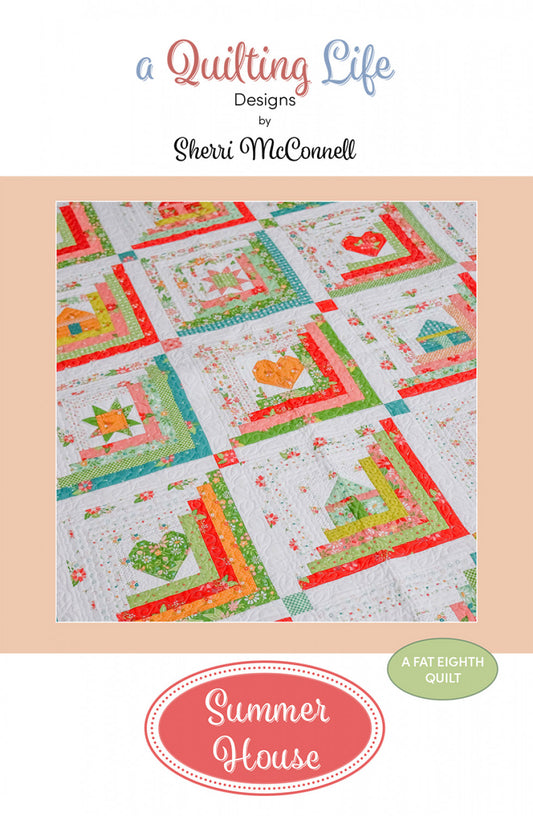 Summer House Quilt Pattern # QLD258 - Special Order