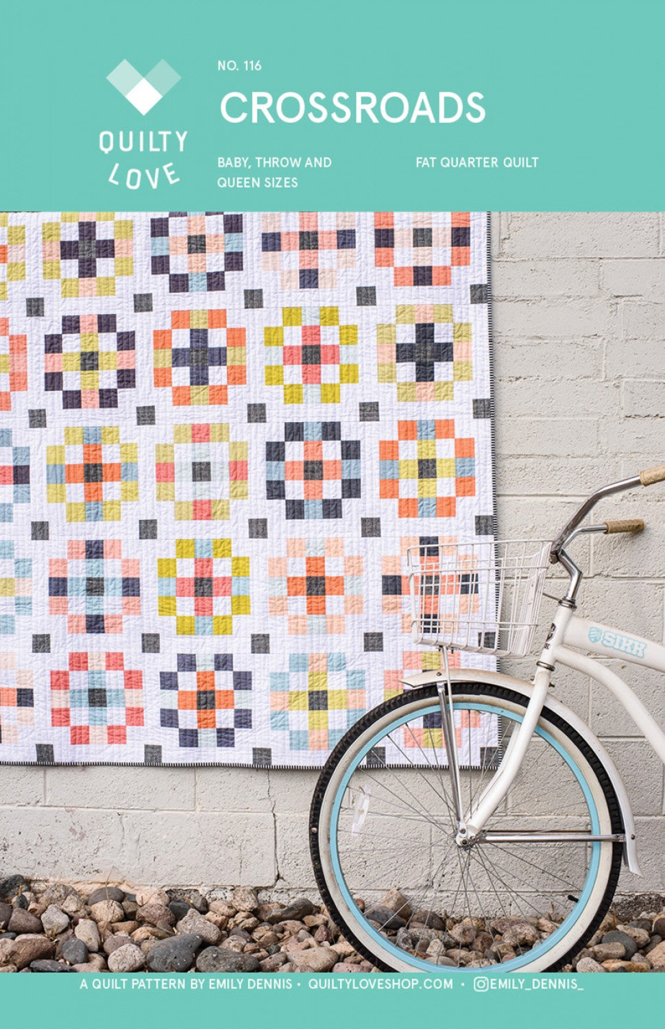 Crossroads Quilt Pattern # QLP116 - Special Order