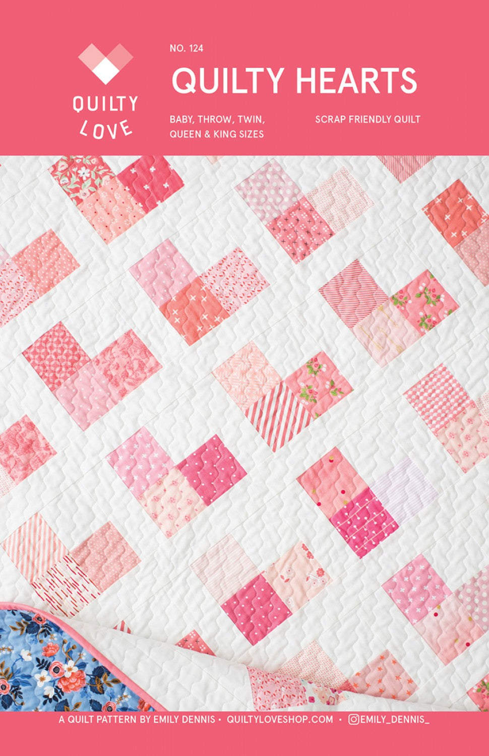 Quilty Hearts # QLP125 -Special Order