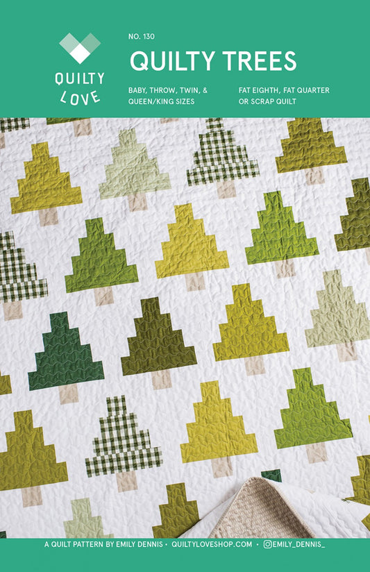 Quilty Trees Quilt Pattern # QLP130- Special Order