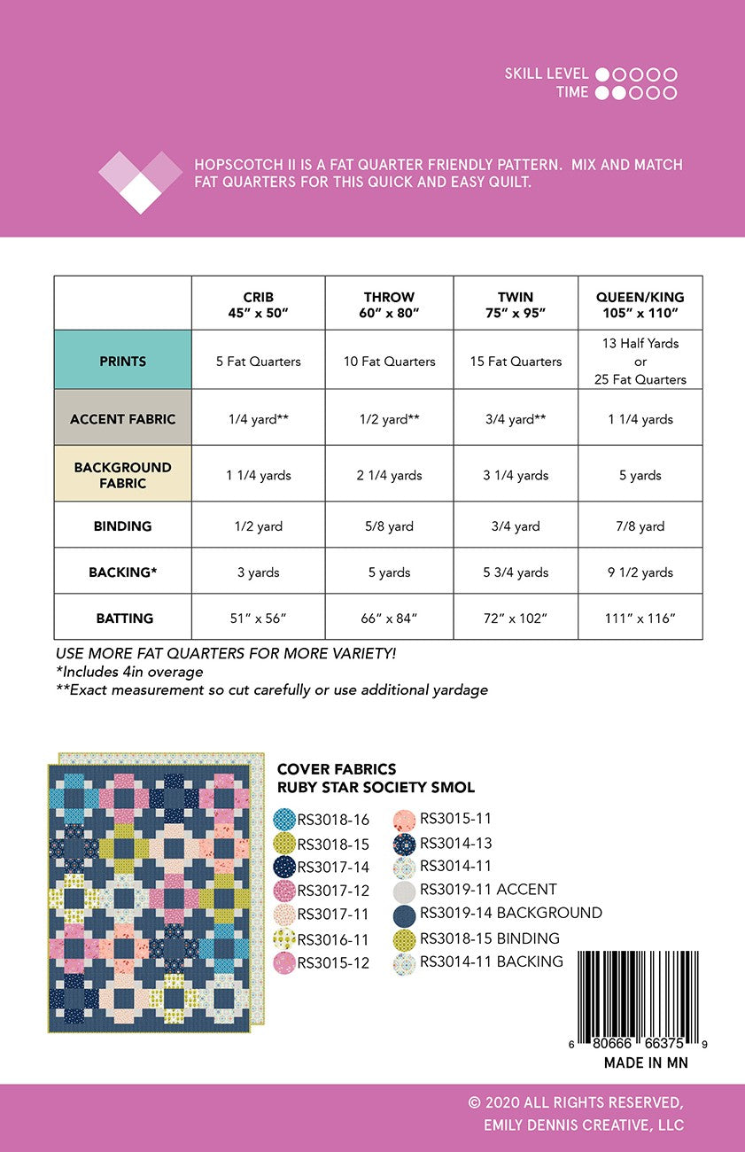 Star Fall Quilt Pattern # QLP133- Special Order