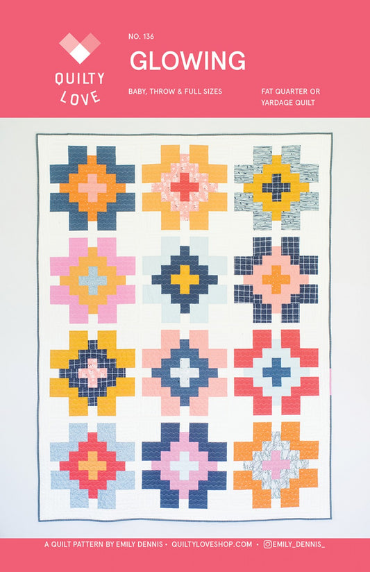 Glowing Quilt Pattern # QLP136 - Special Order