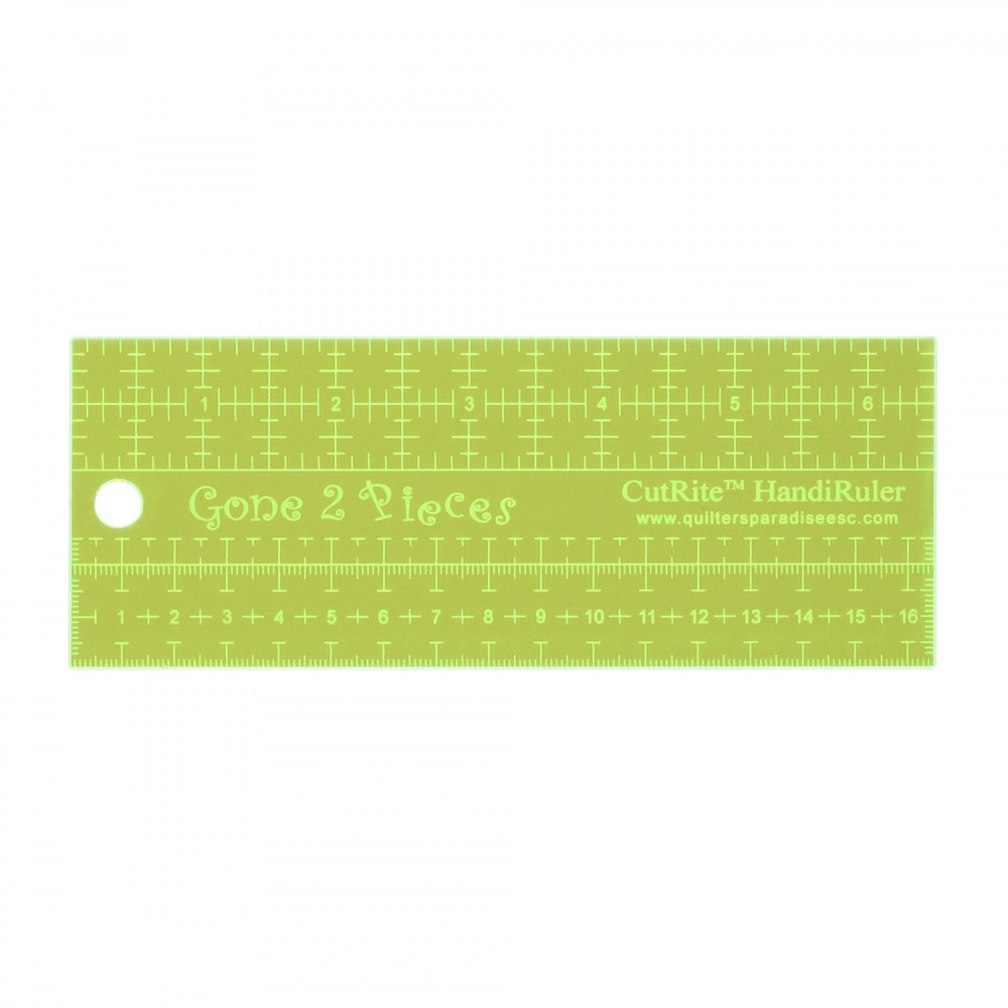 Metric CutRite Handi Ruler Gone 2 Pieces # QP024995  - Special Order