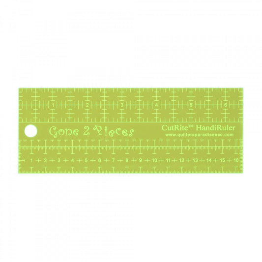 Metric CutRite Handi Ruler Gone 2 Pieces # QP024995  - Special Order