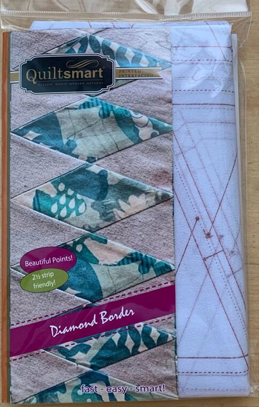 Diamond Border by QuiltSmart