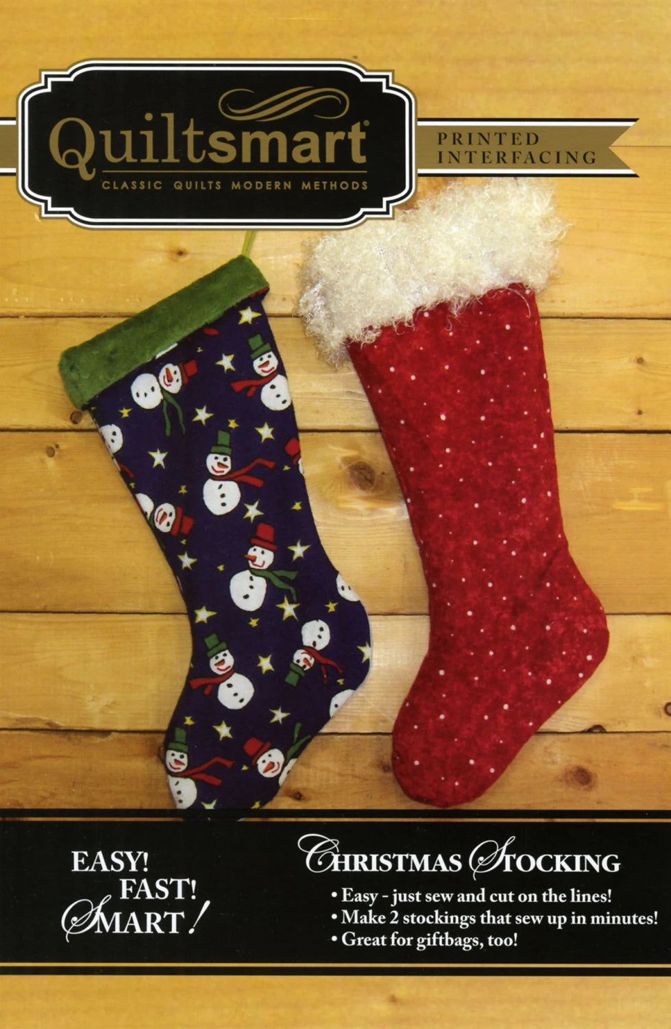 Christmas Stockings Fun Pack by QuiltSmart
