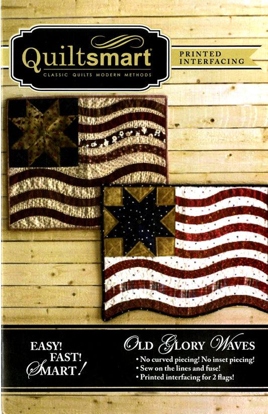 Old Glory Waves Fun Pack by QuiltSmart