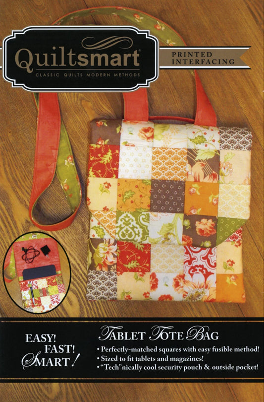 Tablet Tote Bag Fun Pack by QuiltSmart