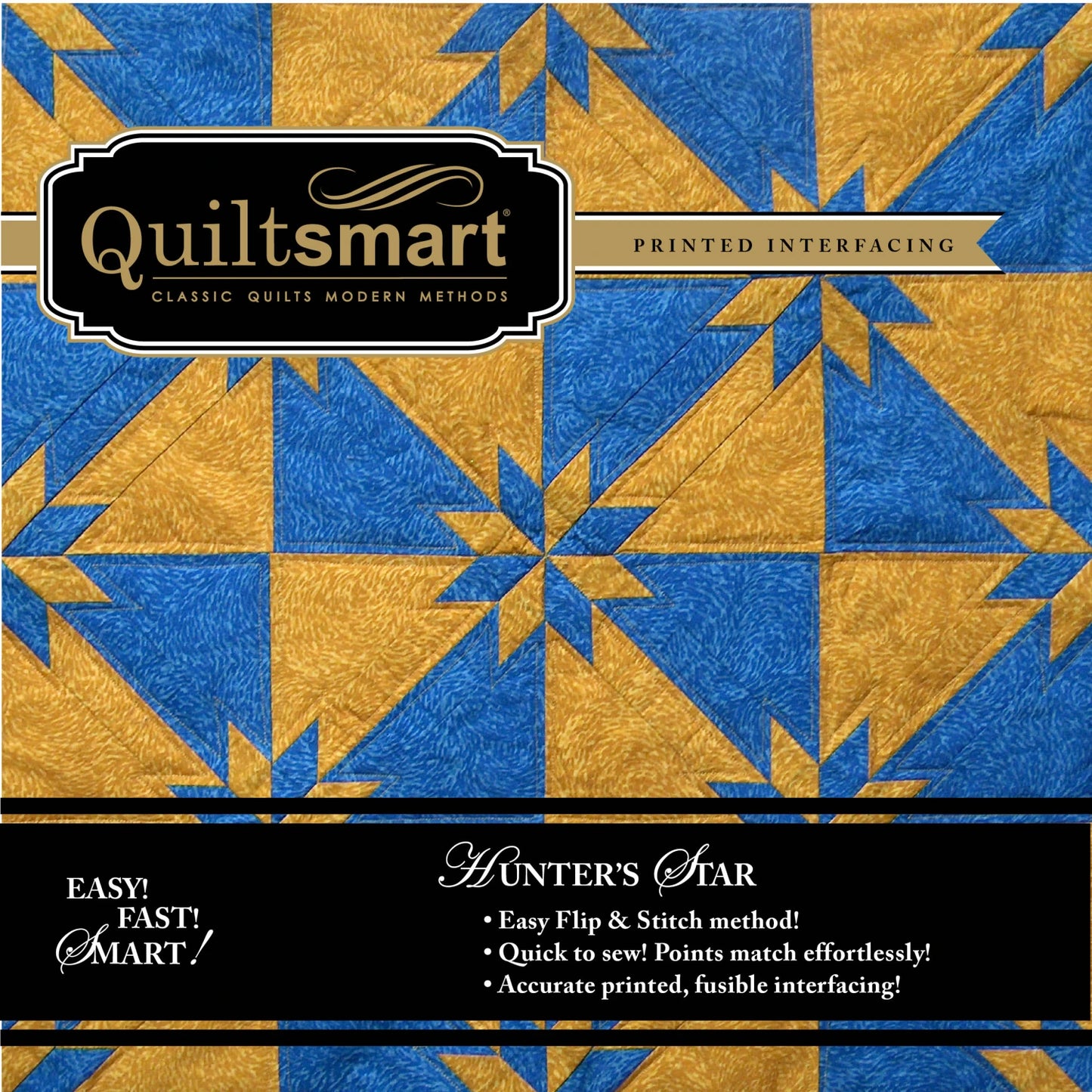 Hunter's Star Snuggler Pack by QuiltSmart