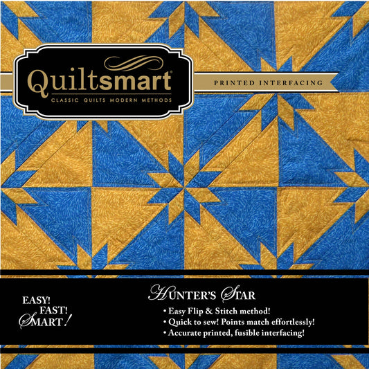 Hunter's Star Snuggler Pack by QuiltSmart